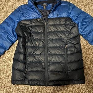 Ralph Lauren Polo winter jacket boys size large 14-16